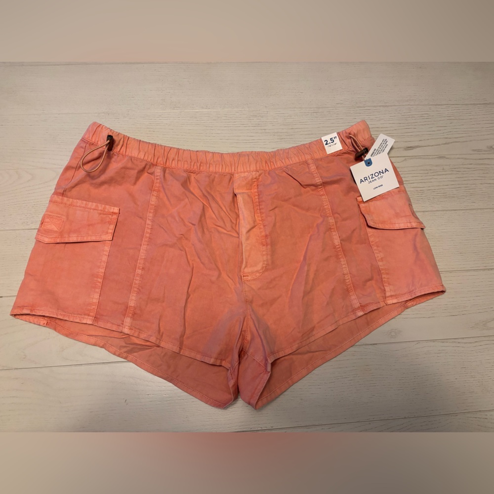 NWT Arizona Jean Co shorts size L